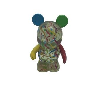 Disney Vinylmation Collectible Celebration Mickey Figure 3”